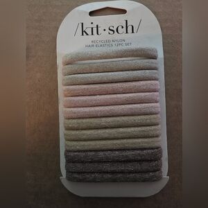 Kitsch Neutral Toned Hair Elastics Set